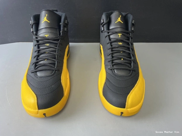Gold 130690-070 Jordan Retro University Air Black 12 0704